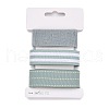 9 Yards 3 Styles Polyester Ribbon SRIB-A014-C04-4