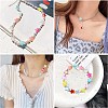 Eco-Friendly Transparent Acrylic Beads MACR-CJ0001-02-7