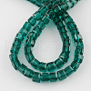 Glass Bead Strands X-GLAA-R041-6x6mm-15-2
