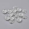 Alloy Fancy Bead Caps PALLOY-00791-S-RS-1