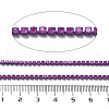 Iron Rhinestone Glass Cup Chain CH-U001-01Y-3