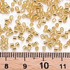 Glass Bugle Beads SEED-S032-08A-22B-4