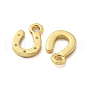 Rack Plating Brass Charms KK-Z045-09G-2