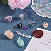 DIY Gemstone Jewelry Making Finding Kit AJEW-WH0367-37-3