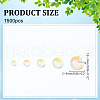 WADORN 5 Bags Glass Cabochon MRMJ-WR0001-03-2