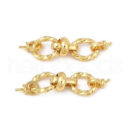 Brass Peg Bails KK-D375-29G-1