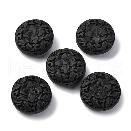 Cinnabar Beads CARL-K001-17-1