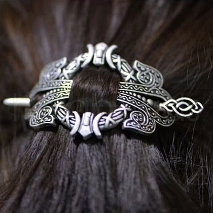 Ancient-Costume Alloy Hair Sticks PW-WGF24A5-01-1