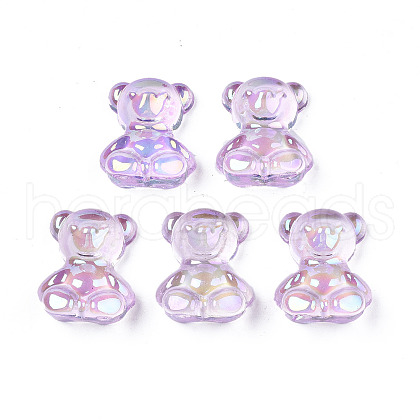 Transparent Acrylic Cabochons TACR-N006-53B-1