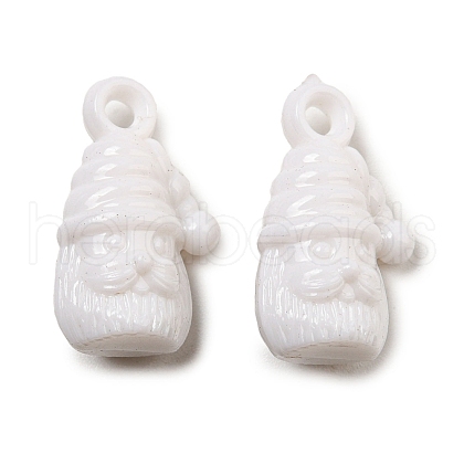 Opaque Acrylic Pendants SACR-L007-050C-1