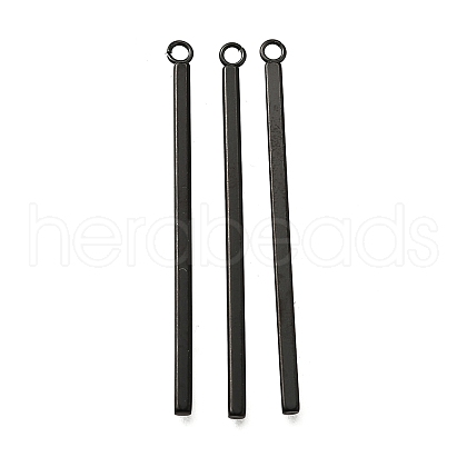 Ion Plating(IP) 304 Stainless Steel Pendants STAS-L218-19B-1