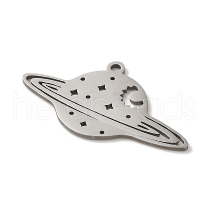 Non-Tarnish 201 Stainless Steel Pendants STAS-B049-13P-1