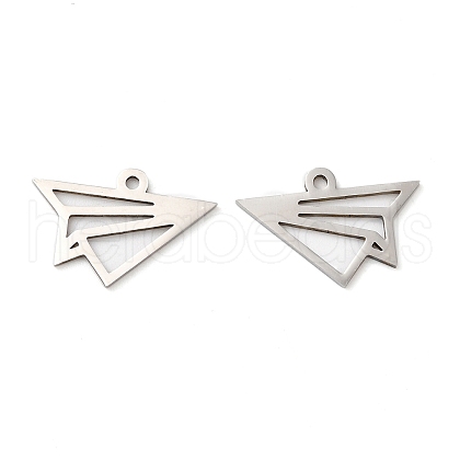 Non-Tarnish 201 Stainless Steel Pendants STAS-A084-03P-1