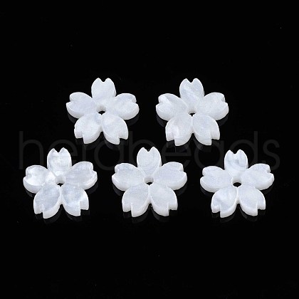 Opaque Acrylic Beads X-SACR-S273-31H-1