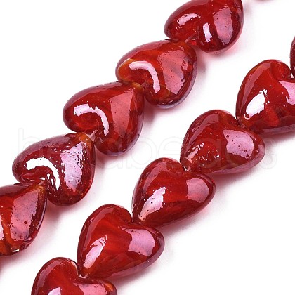 Handmade Lampwork Beads DT122J-01-1