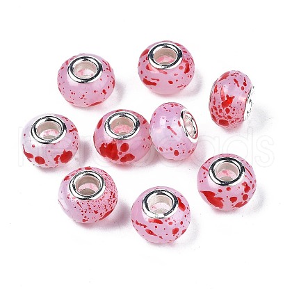 Resin European Beads RPDL-N014-06-08-1