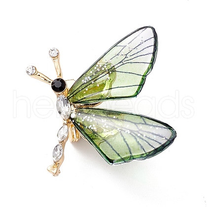 Butterfly Enamel Pin JEWB-P012-04A-1