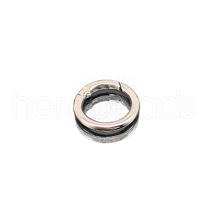 Alloy Spring Gate Rings PW-WG95779-01-1