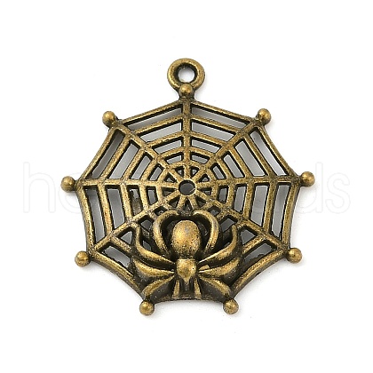Tibetan Style Alloy Pendants TIBEP-A5579-AB-NR-1
