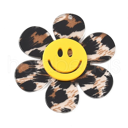 Acrylic Pendants OACR-U007-01A-1