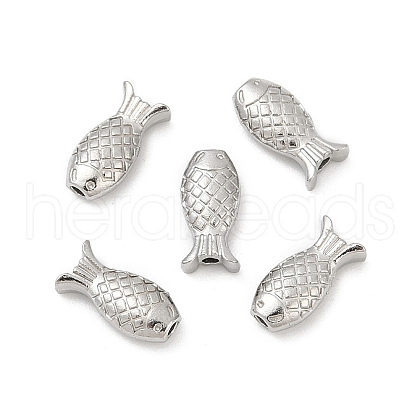 304 Stainless Steel Beads STAS-Q358-02P-1