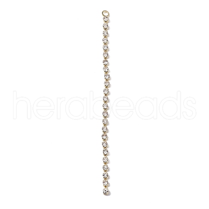 Brass Crystal Rhinestone Cup Chain Big Pendants KK-A167-03KCG-1