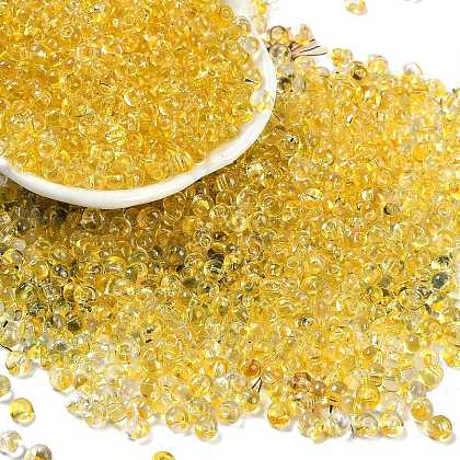 6/0 Spray Paint Glass Seed Beads X1-SEED-H003-11A-1