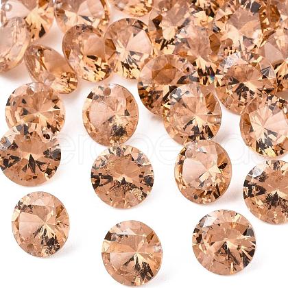 Cubic Zirconia Charms X-ZIRC-N033-A-06-1