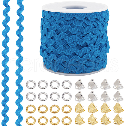 Gorgecraft 1 Strand Wave Bending Fringe Trim FIND-GF0006-65A-1