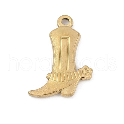 304 Stainless Steel Pendants STAS-D366-04C-G-1