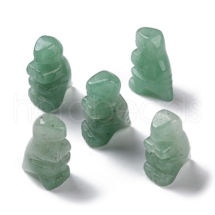 Natural Green Aventurine Carved Healing Dinosaur Figurines G-B062-07B-1