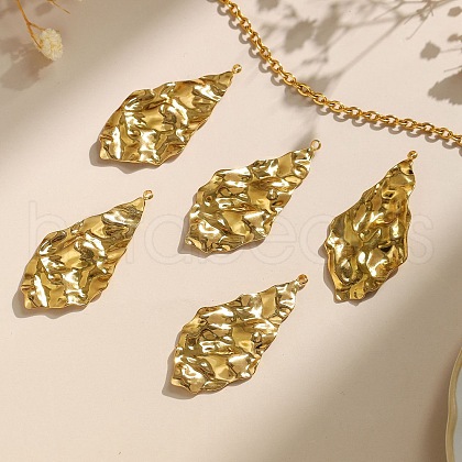 304 Stainless Steel Pendants STAS-M116-32G-1