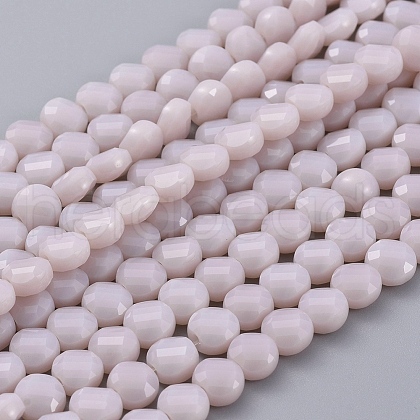 Glass Beads Strands X-EGLA-J149-B02-1