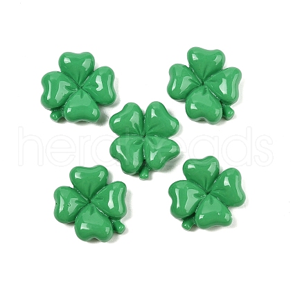 Opaque Resin Cabochons CRES-E003-07-1