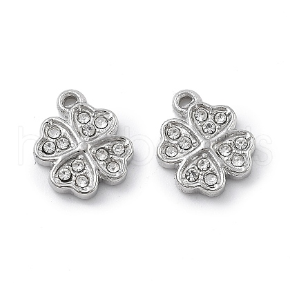 304 Stainless Steel Pendants STAS-Z121-58P-1