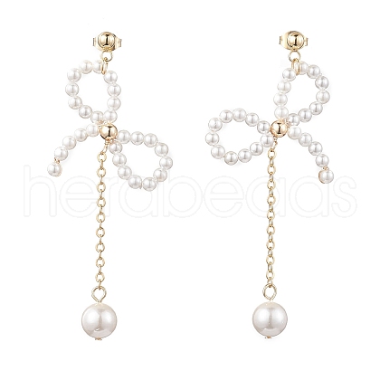 Mother's Day Jewellery Pearl Pendants Earrings EJEW-TA00426-1