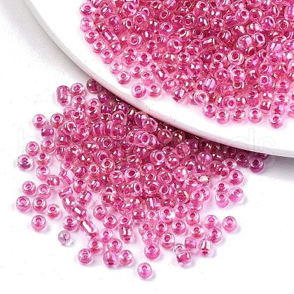 (Repacking Service Available) 8/0 Glass Seed Beads SEED-C027-3mm-205-1