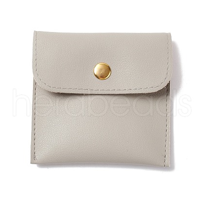 PU Imitation Leather Jewelry Storage Bags ABAG-P006-01A-08-1