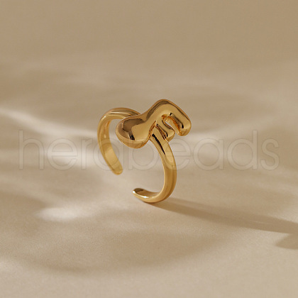 Brass Cuff Rings for Women FS-WG541EE-06-1