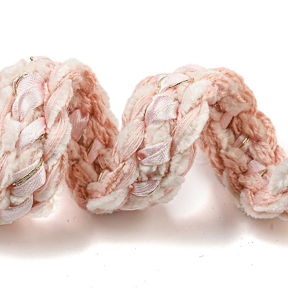 Polyester Crochet Lace Trim OCOR-Q058-22-1