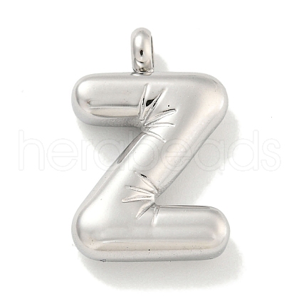 Non-Tarnish 304 Stainless Steel Pendants STAS-C102-16P-Z-1