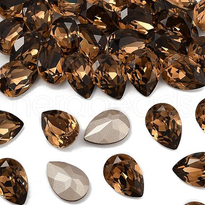 Preciosa® MAXIMA Crystal Fancy Stones Y-PRC-FE14-10220-1
