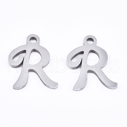 201 Stainless Steel Charms STAS-T044-217P-R-1