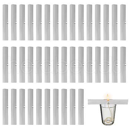 304 Stainless Steel Candle Candle Wick Holders FIND-WH0148-228-1