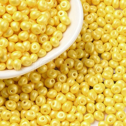6/0 Glass Seed Beads SEED-L011-08A-17-1