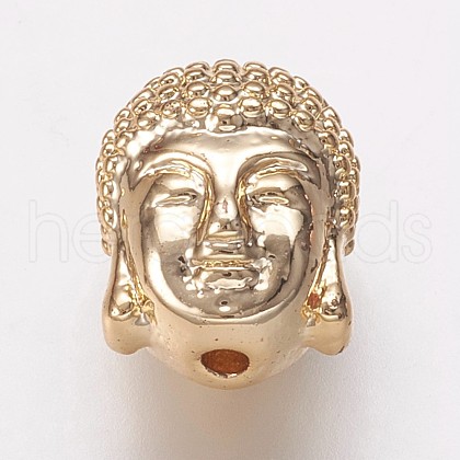 Brass Beads KK-P134-03G-1