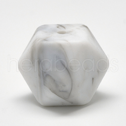 Food Grade Eco-Friendly Silicone Focal Beads SIL-Q009B-69-1