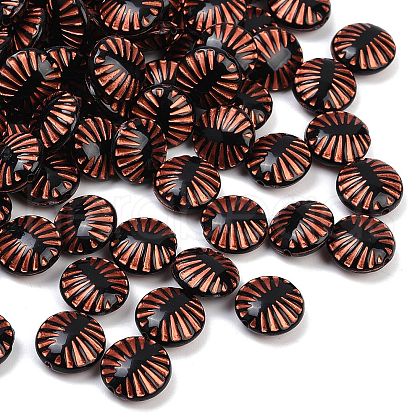 Opauqe Acrylic Beads OACR-P029-06A-01-1