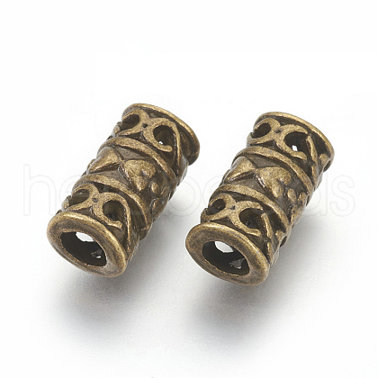Tibetan Style Alloy Beads X-MLF0856Y-NF-1