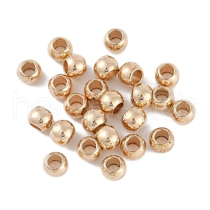 CCB Plastic Round Beads ALUM-U001-07A-03-1
